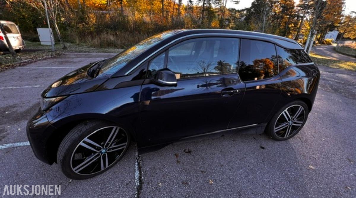 2018 BMW i3 94AH FULLY CHARGED EDITION ADAPTIV CRUISE KAMERA SOLTAK