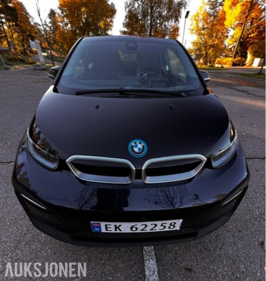 2018 BMW i3 94AH FULLY CHARGED EDITION ADAPTIV CRUISE KAMERA SOLTAK