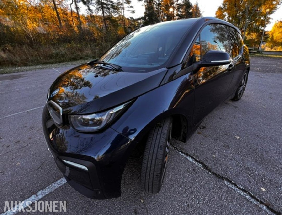 2018 BMW i3 94AH FULLY CHARGED EDITION ADAPTIV CRUISE KAMERA SOLTAK