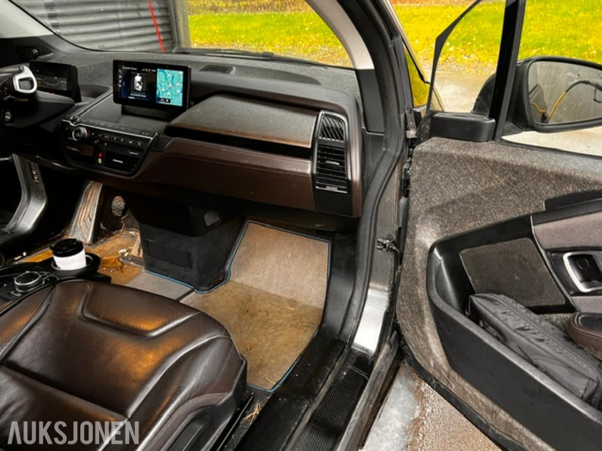 2018 BMW i3 94AH FULLY CHARGED EDITION ADAPTIV CRUISE KAMERA SOLTAK