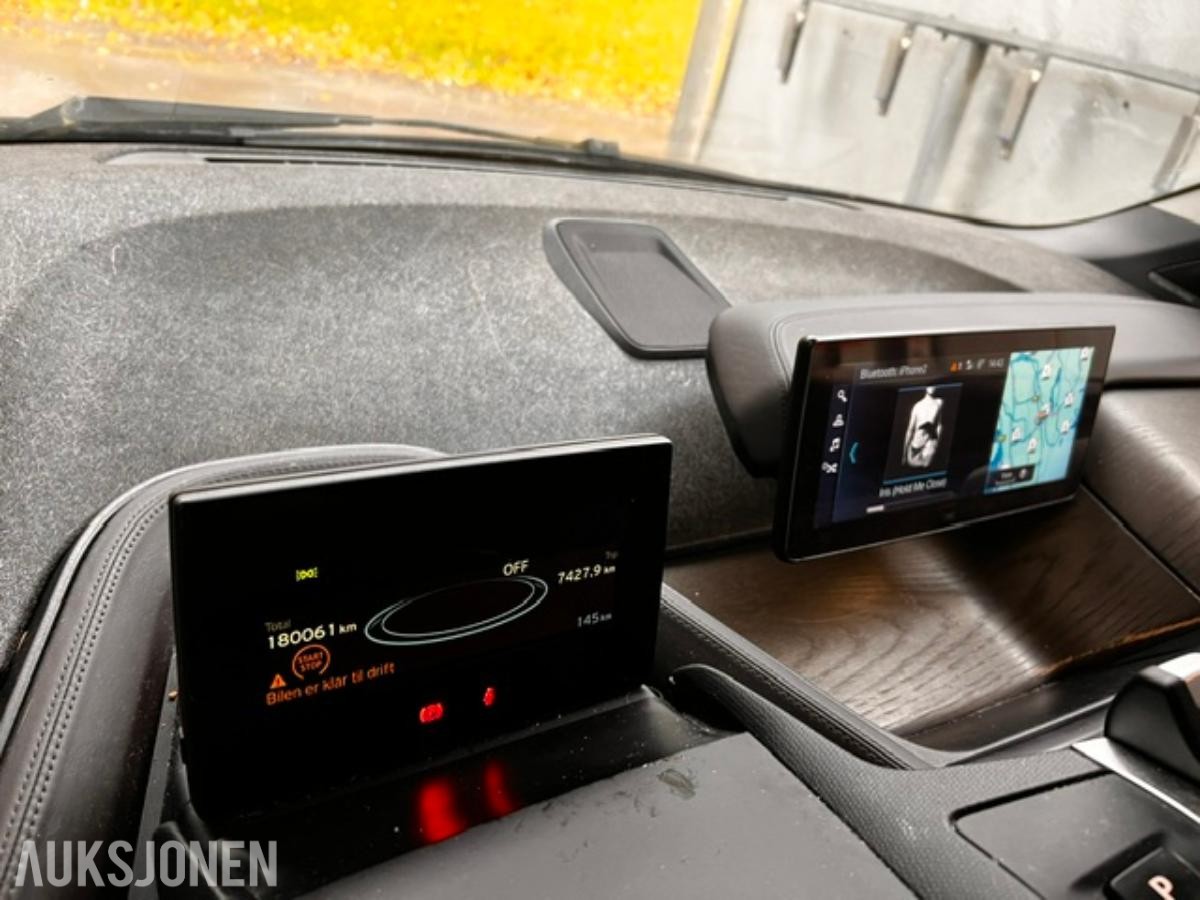 2018 BMW i3 94AH FULLY CHARGED EDITION ADAPTIV CRUISE KAMERA SOLTAK