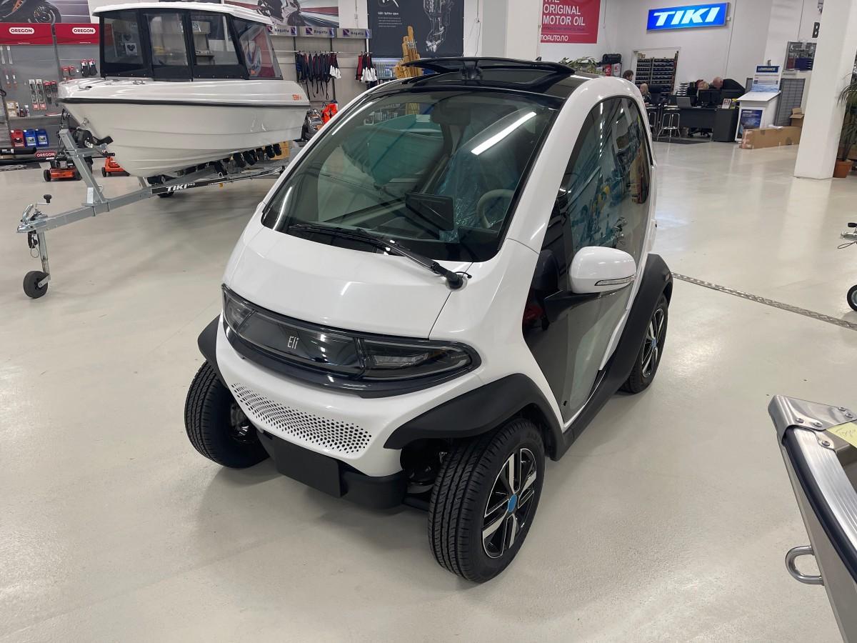 2025 Eli Mopedbil-Splitter ny ubrukt mopedbil klar for bruk