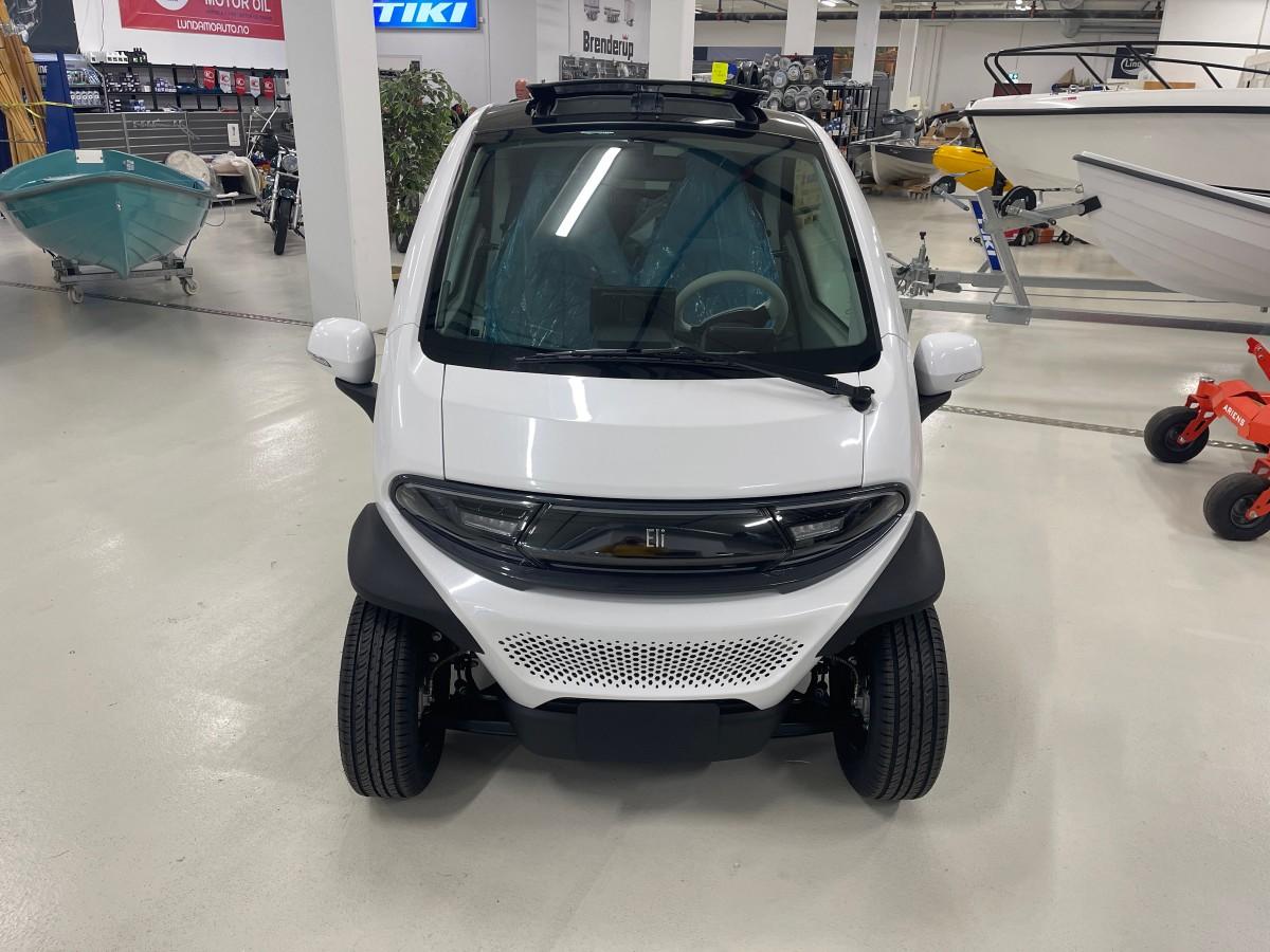2025 Eli Mopedbil-Splitter ny ubrukt mopedbil klar for bruk