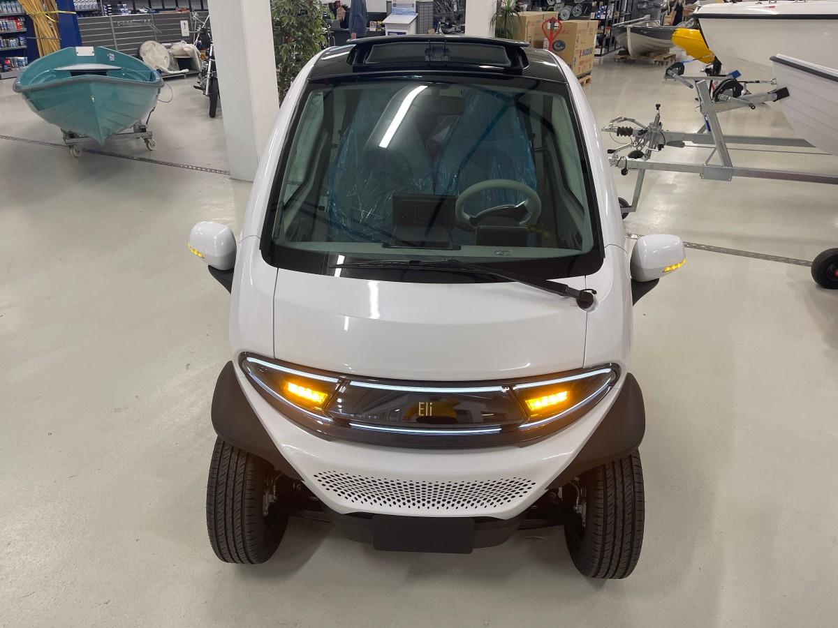 2025 Eli Mopedbil-Splitter ny ubrukt mopedbil klar for bruk