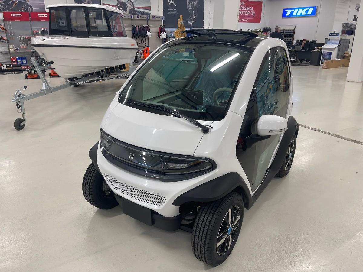 2025 Eli Mopedbil-Splitter ny ubrukt mopedbil klar for bruk