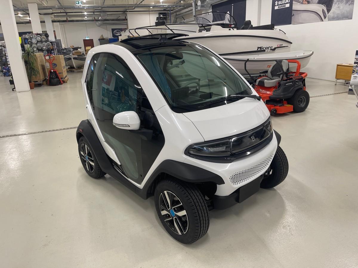2025 Eli Mopedbil-Splitter ny ubrukt mopedbil klar for bruk