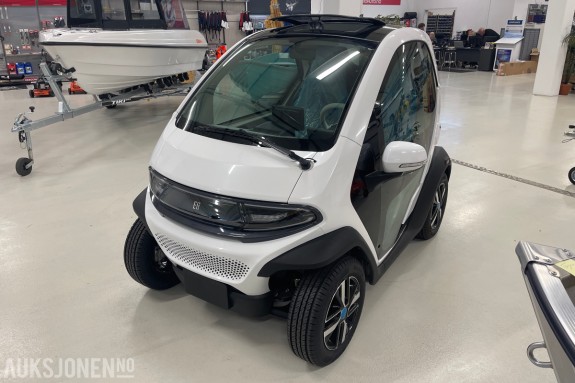 2025 Eli Mopedbil-Splitter ny ubrukt mopedbil klar for bruk