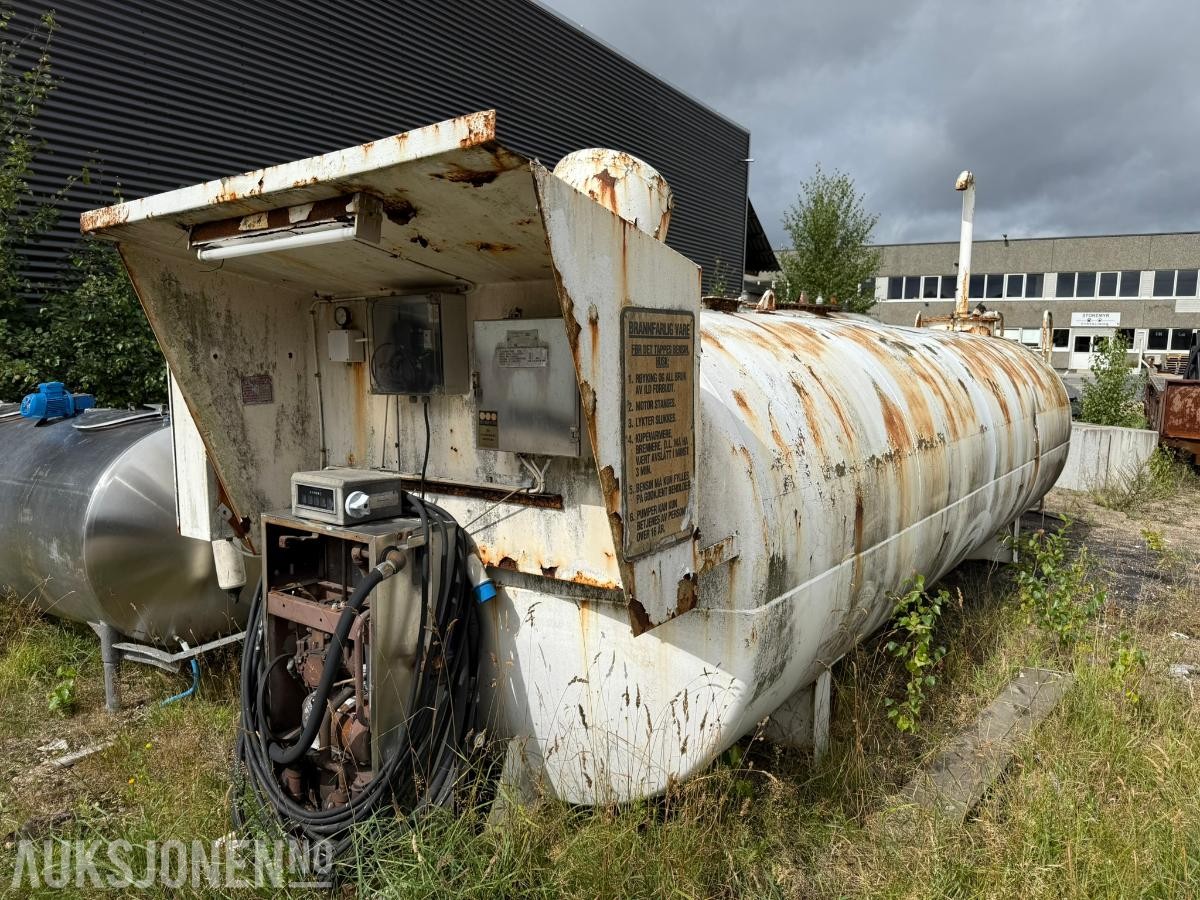 Dieseltank 12.000 Liter