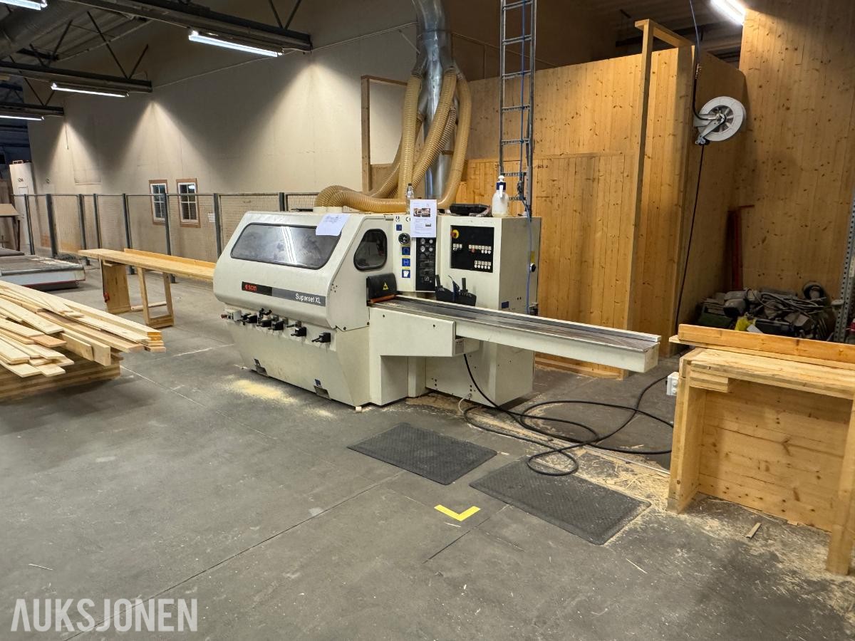 SCM Superset XL høvel