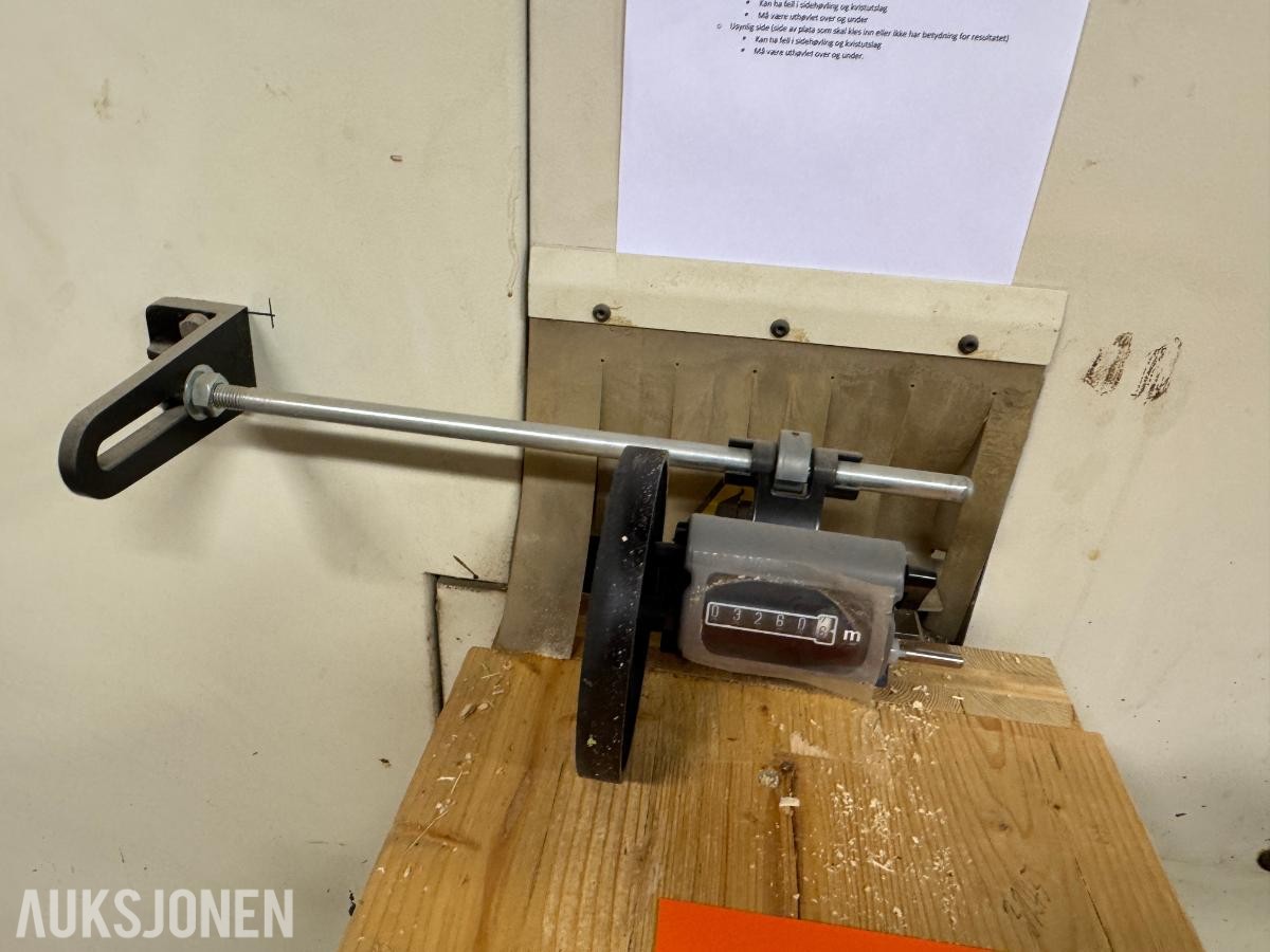 SCM Superset XL høvel