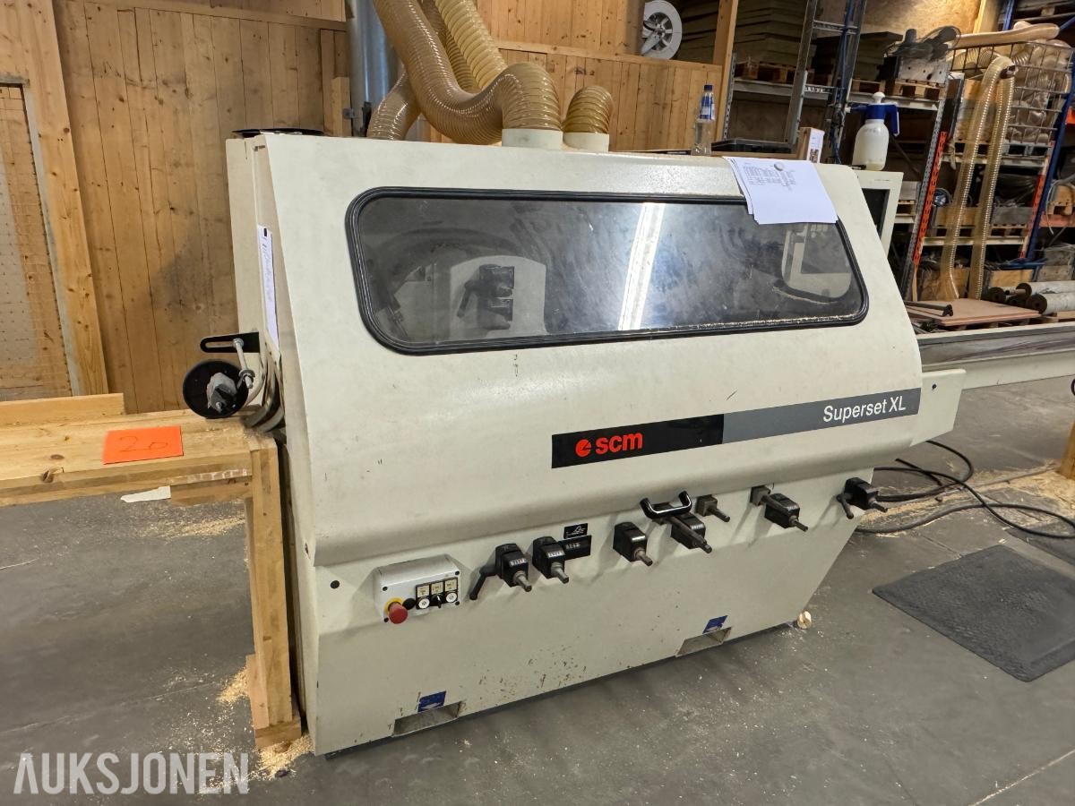 SCM Superset XL høvel