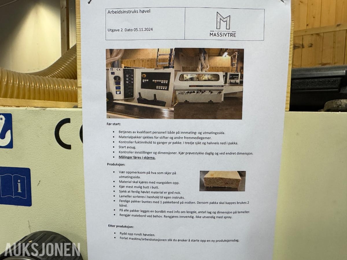 SCM Superset XL høvel
