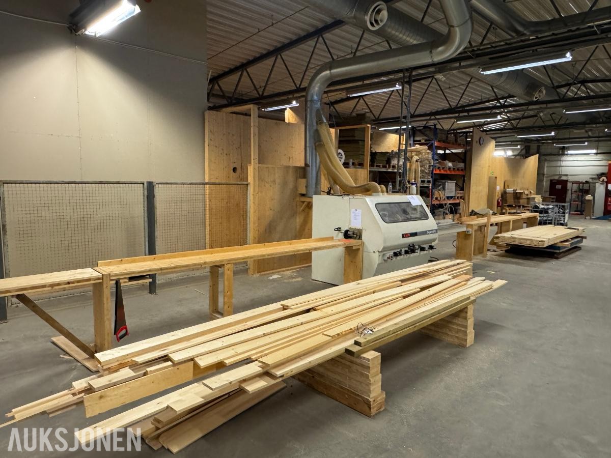 SCM Superset XL høvel