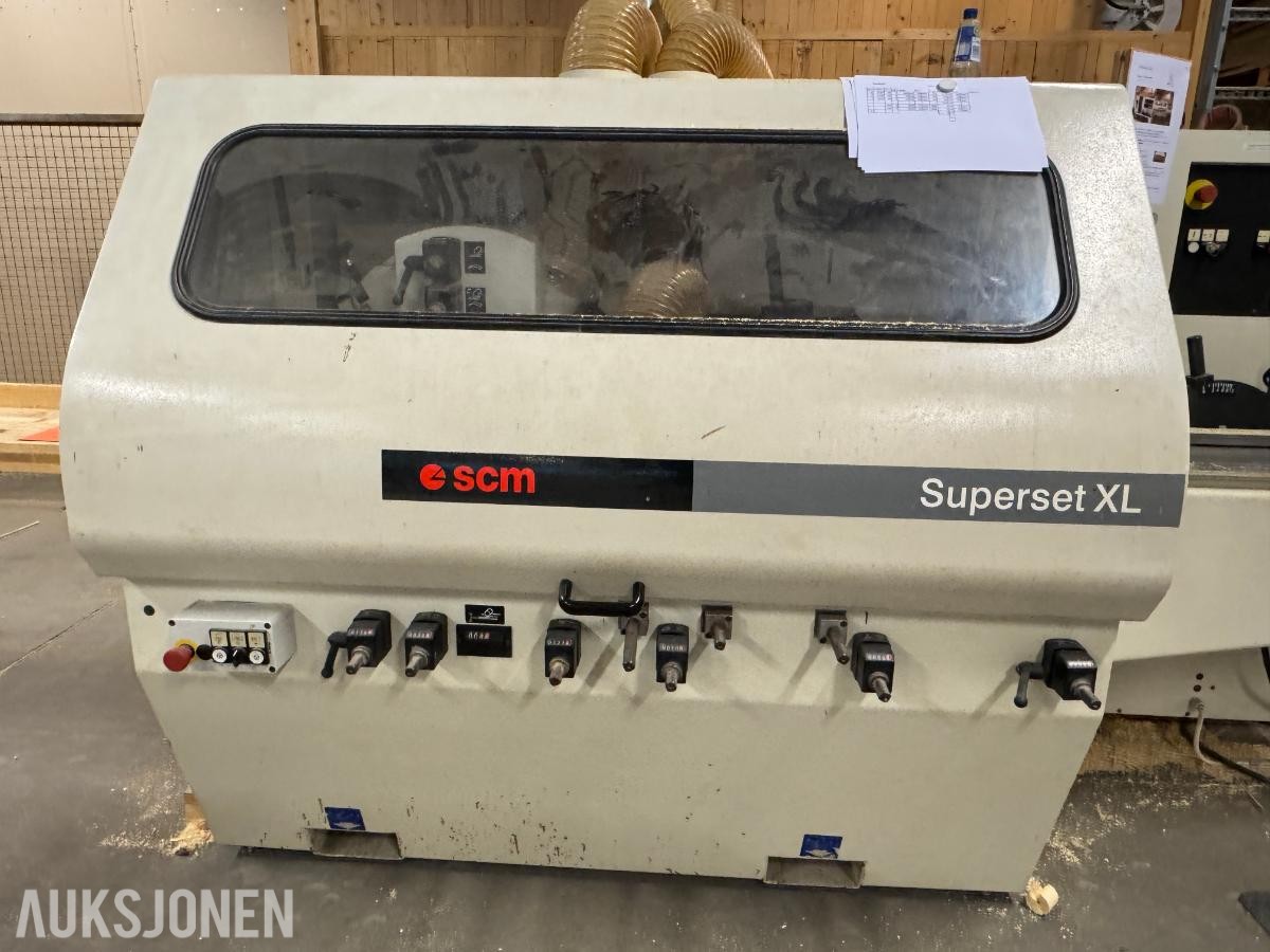 SCM Superset XL høvel