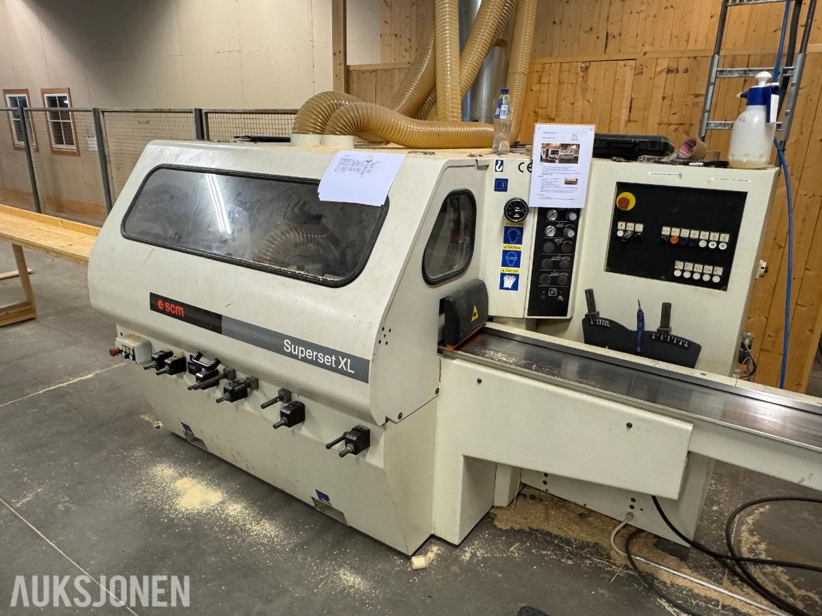 SCM Superset XL høvel