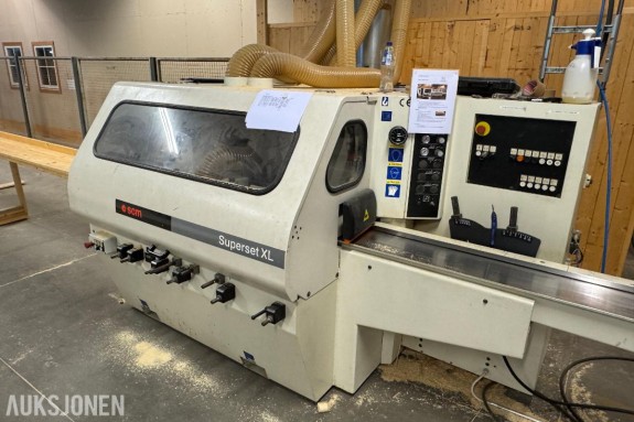 SCM Superset XL høvel