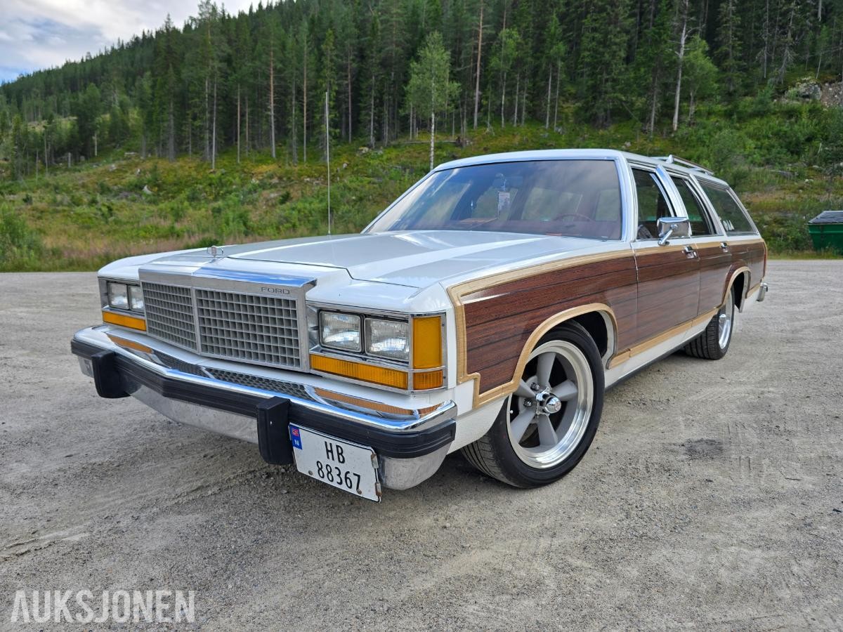1981 Ford LTD 351w