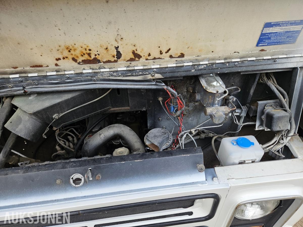 1971 GMC P-10 STEPVAN