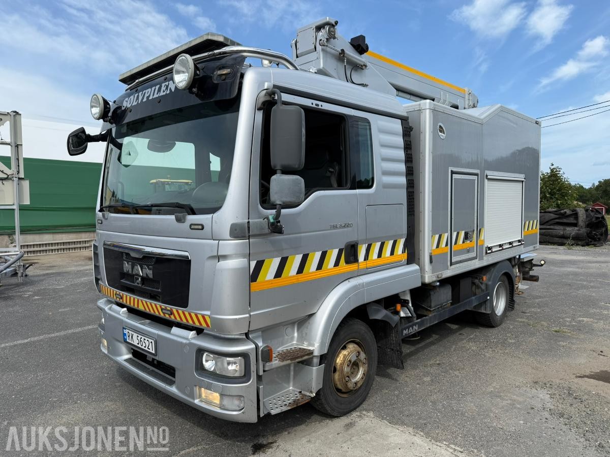 2012 MAN TGL m/Ruthmann Steiger TK 145 lift