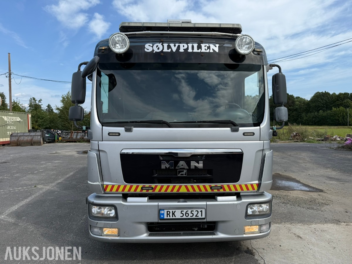 2012 MAN TGL m/Ruthmann Steiger TK 145 lift