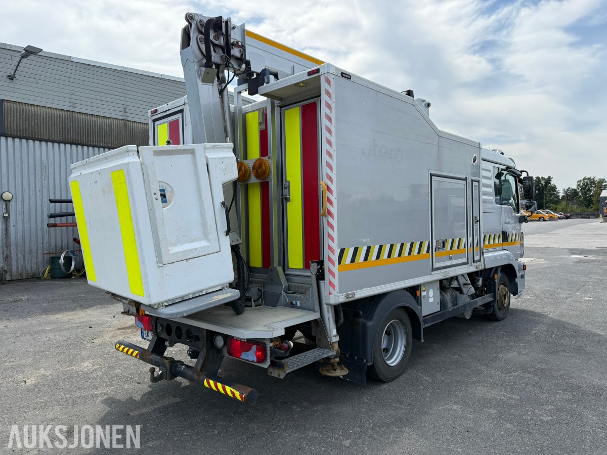 2012 MAN TGL m/Ruthmann Steiger TK 145 lift