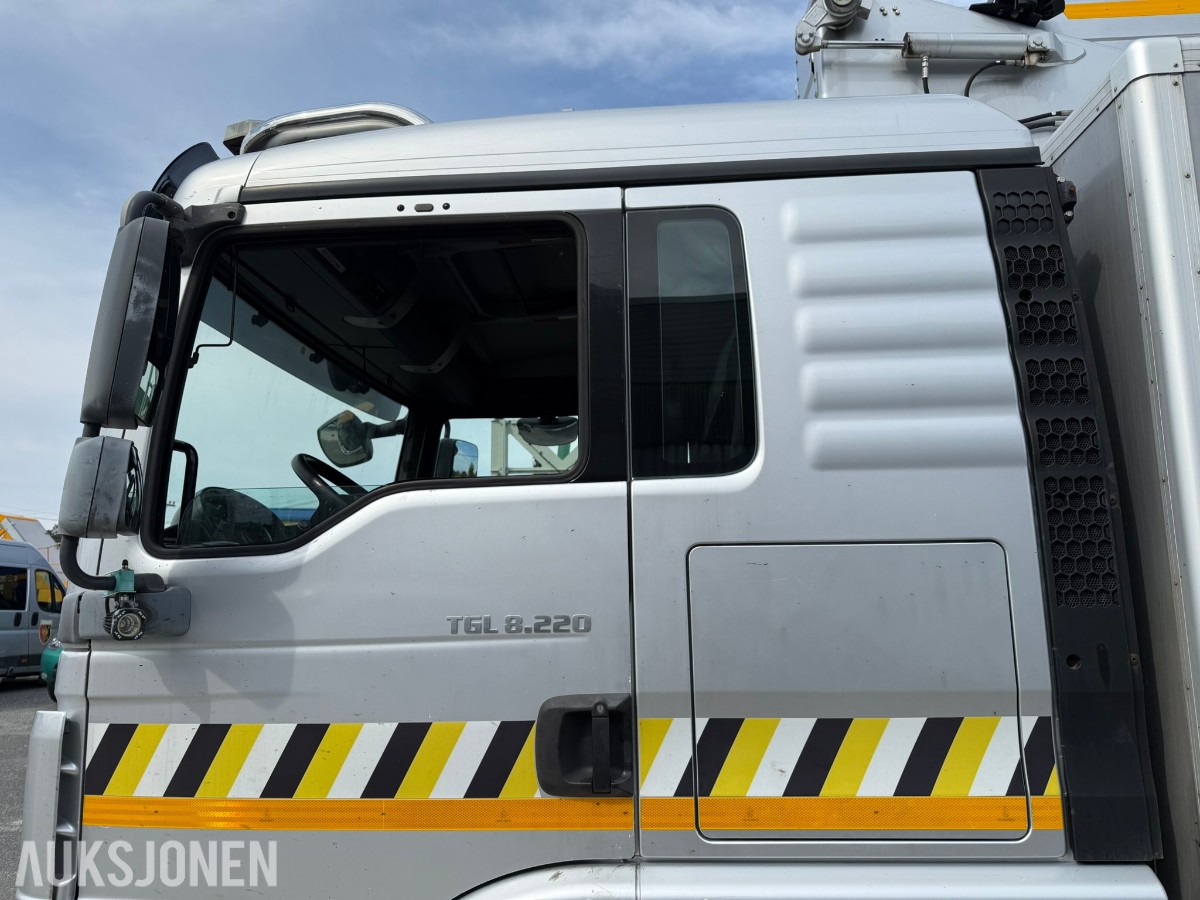 2012 MAN TGL m/Ruthmann Steiger TK 145 lift