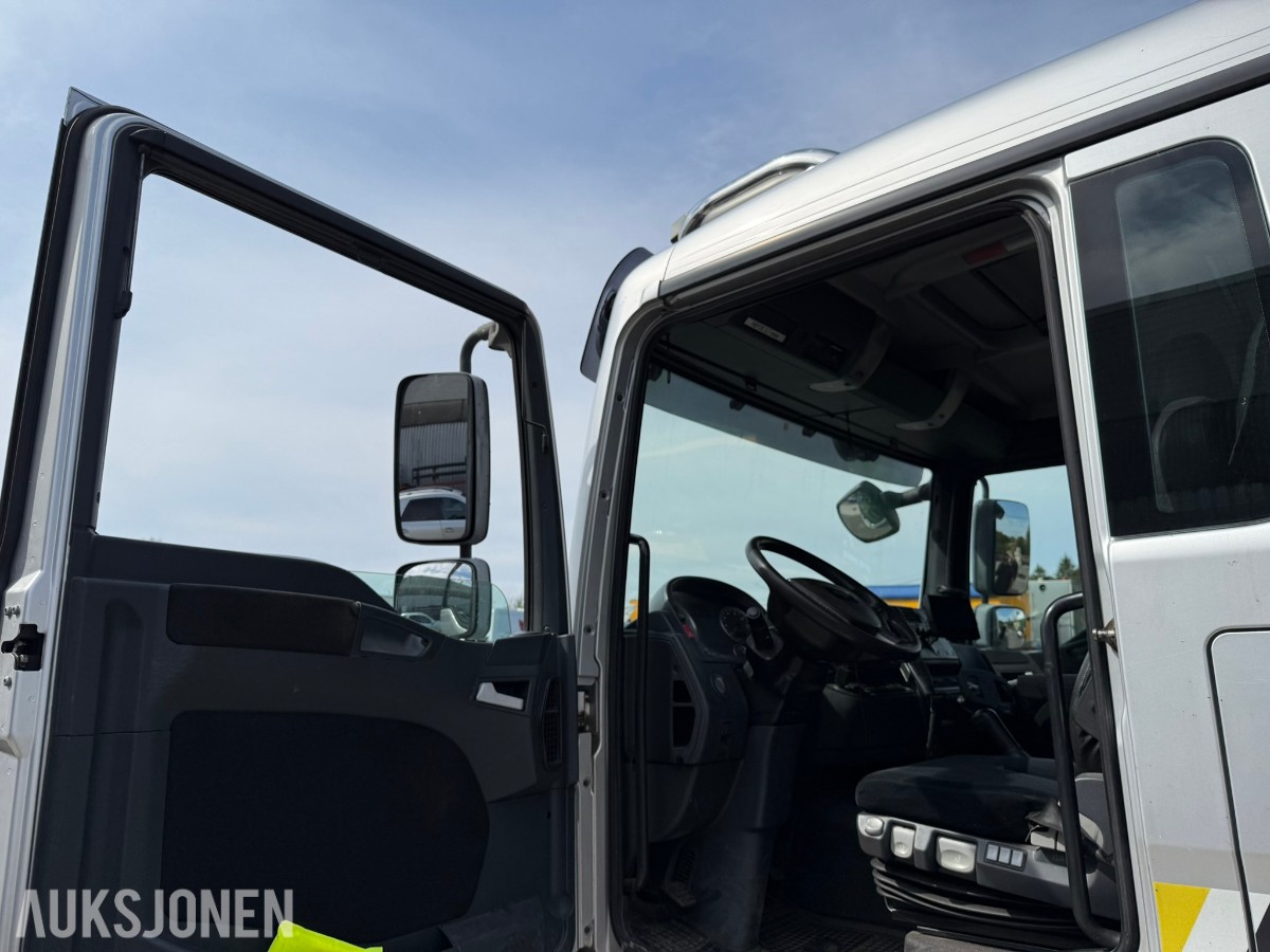2012 MAN TGL m/Ruthmann Steiger TK 145 lift