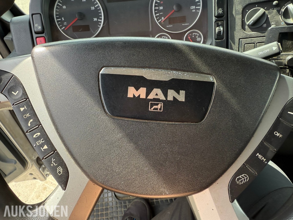 2012 MAN TGL m/Ruthmann Steiger TK 145 lift