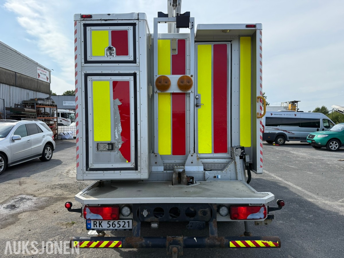 2012 MAN TGL m/Ruthmann Steiger TK 145 lift