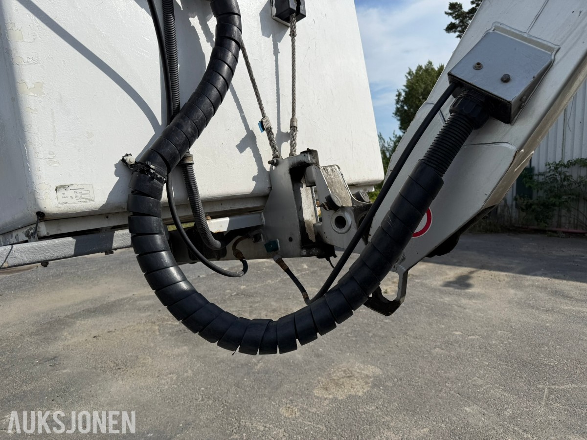 2012 MAN TGL m/Ruthmann Steiger TK 145 lift