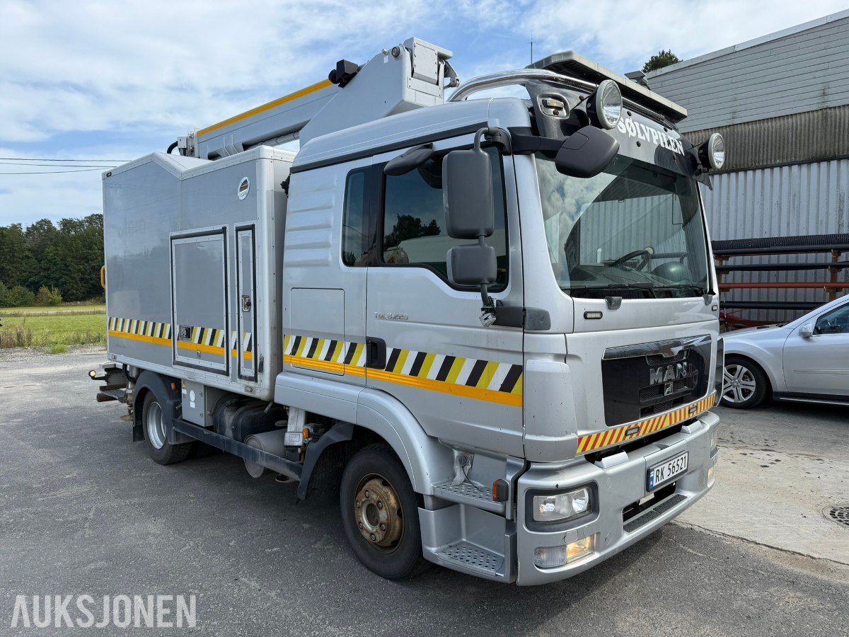 2012 MAN TGL m/Ruthmann Steiger TK 145 lift