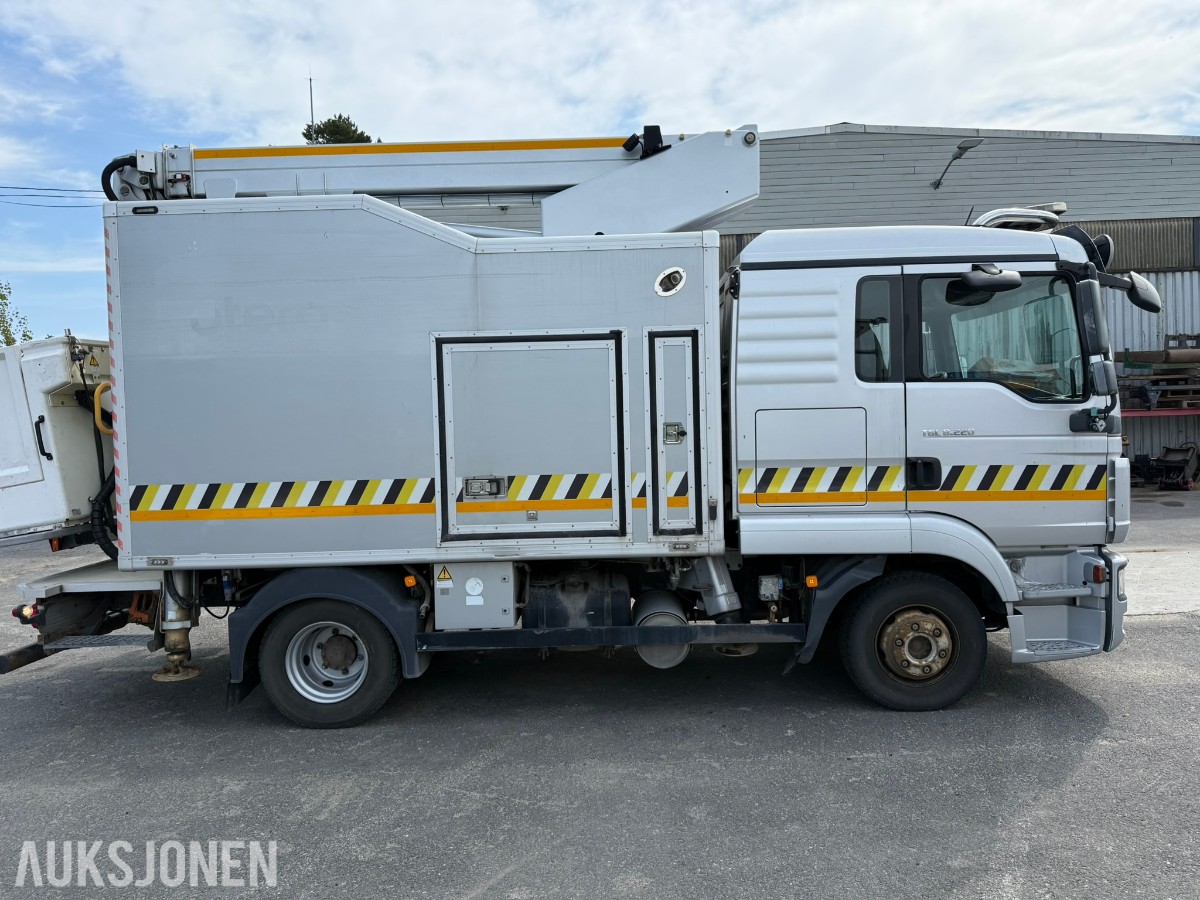 2012 MAN TGL m/Ruthmann Steiger TK 145 lift