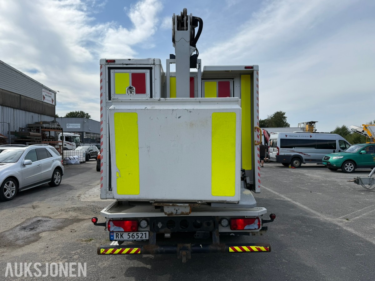 2012 MAN TGL m/Ruthmann Steiger TK 145 lift