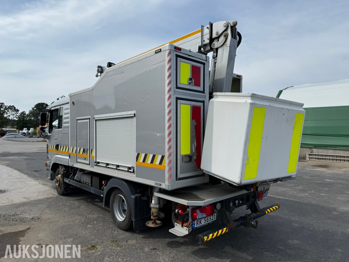 2012 MAN TGL m/Ruthmann Steiger TK 145 lift