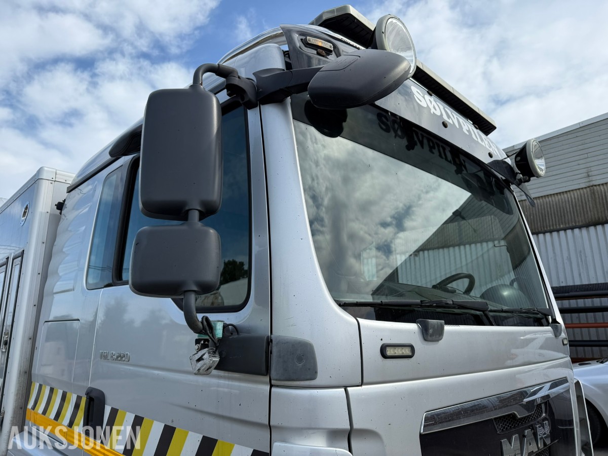 2012 MAN TGL m/Ruthmann Steiger TK 145 lift