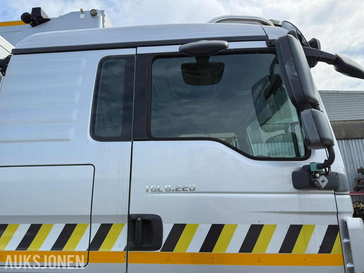 2012 MAN TGL m/Ruthmann Steiger TK 145 lift