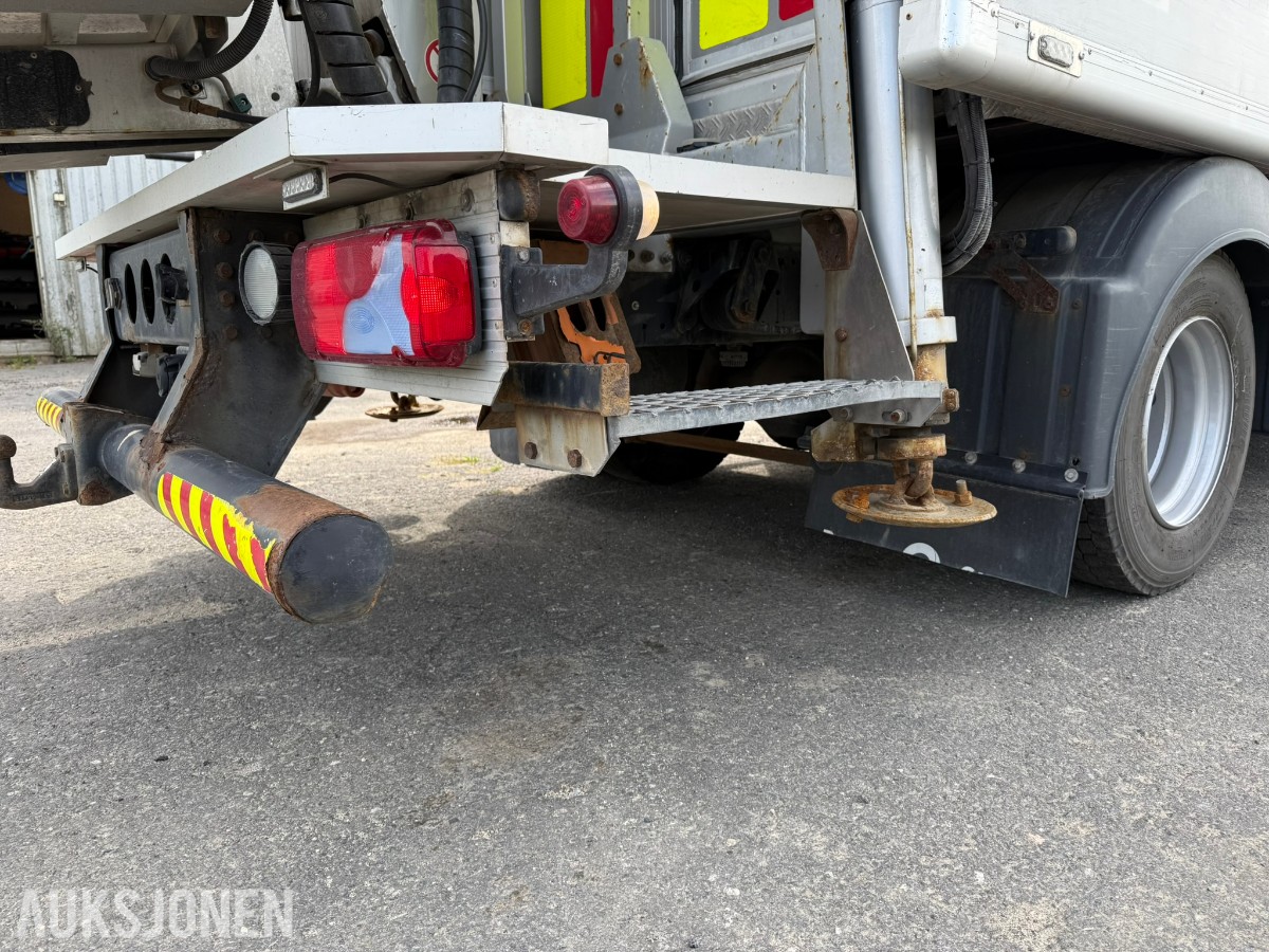 2012 MAN TGL m/Ruthmann Steiger TK 145 lift