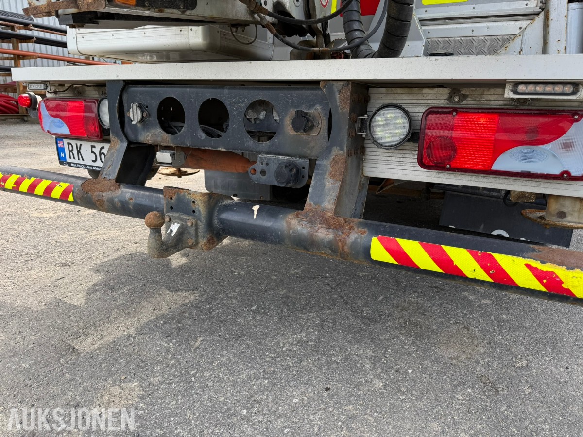 2012 MAN TGL m/Ruthmann Steiger TK 145 lift