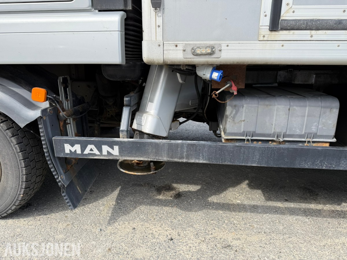 2012 MAN TGL m/Ruthmann Steiger TK 145 lift
