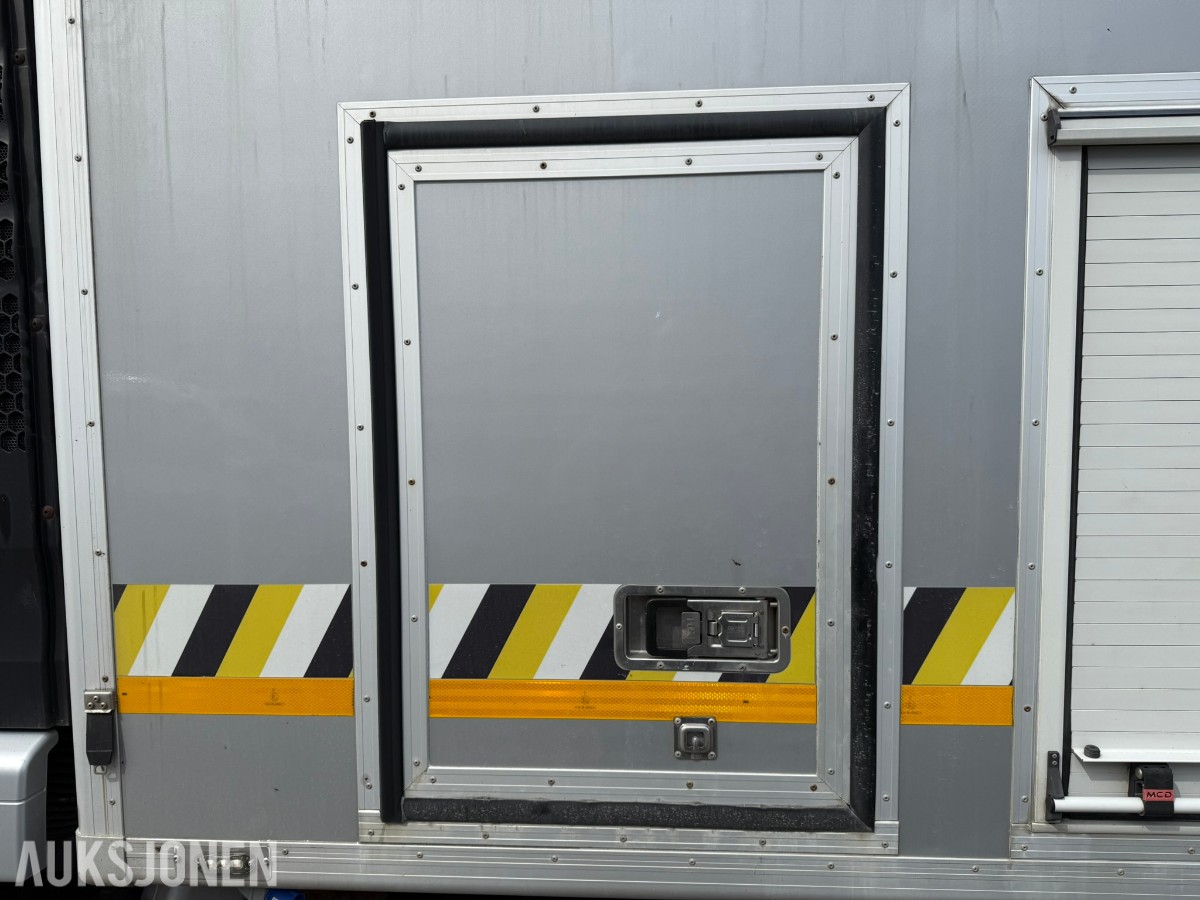 2012 MAN TGL m/Ruthmann Steiger TK 145 lift
