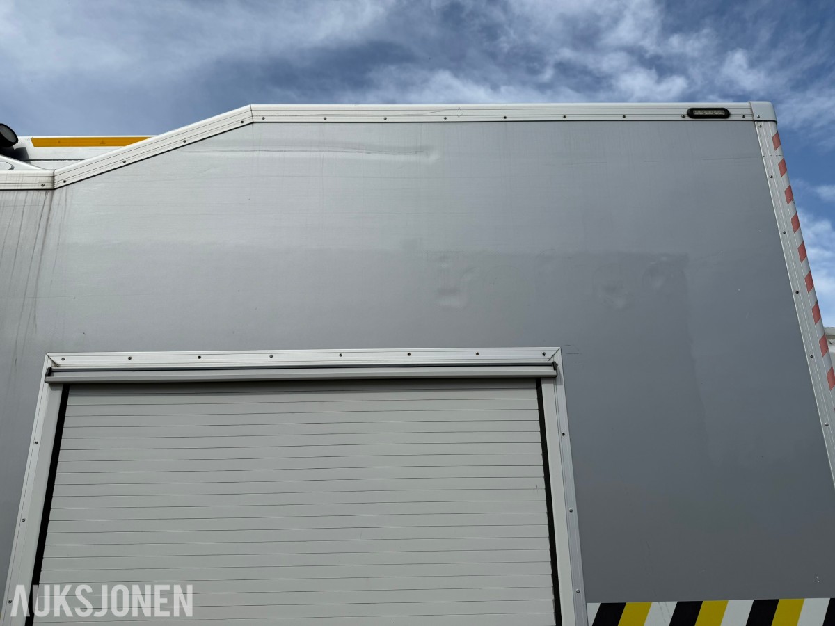 2012 MAN TGL m/Ruthmann Steiger TK 145 lift