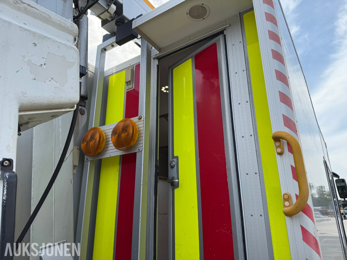 2012 MAN TGL m/Ruthmann Steiger TK 145 lift