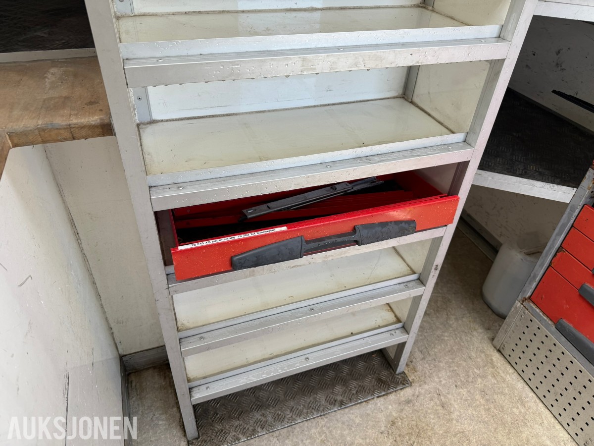 2012 MAN TGL m/Ruthmann Steiger TK 145 lift