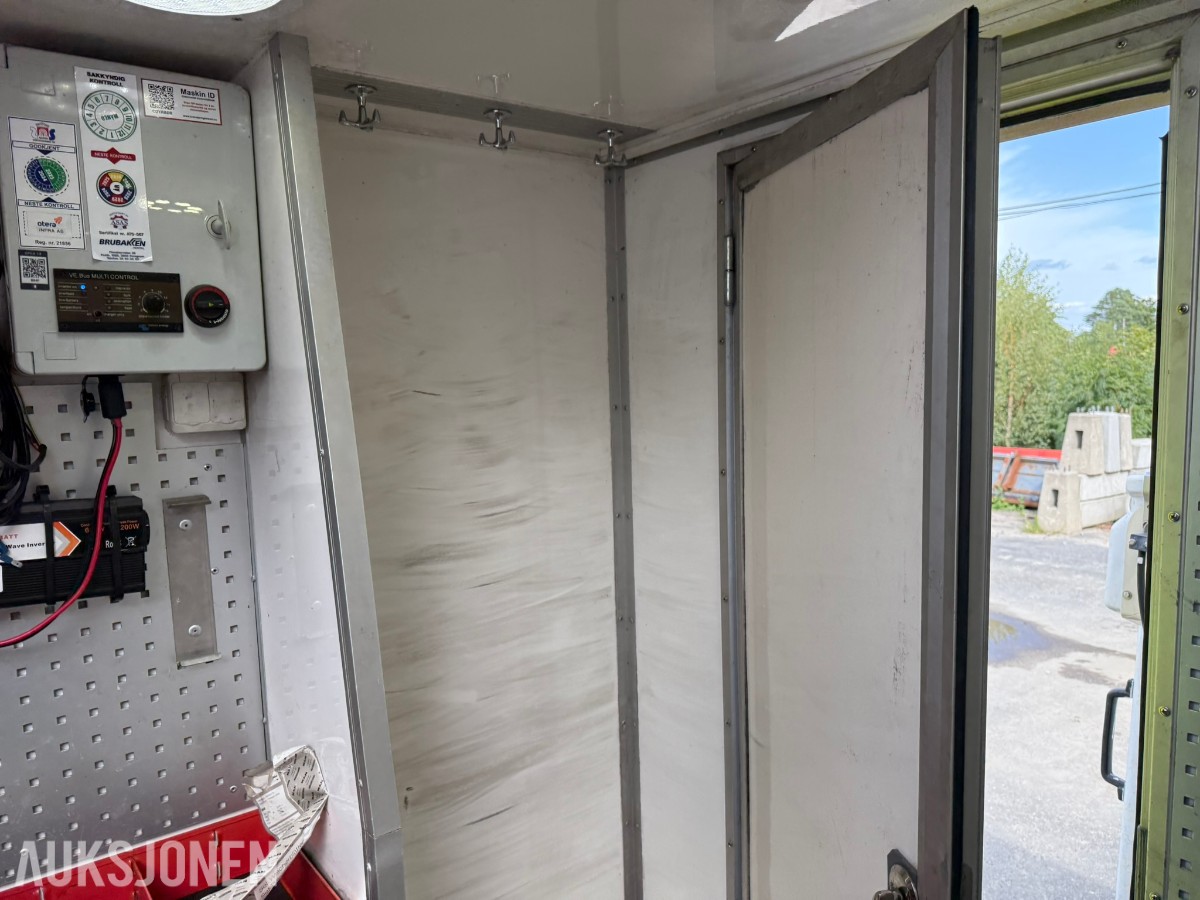 2012 MAN TGL m/Ruthmann Steiger TK 145 lift