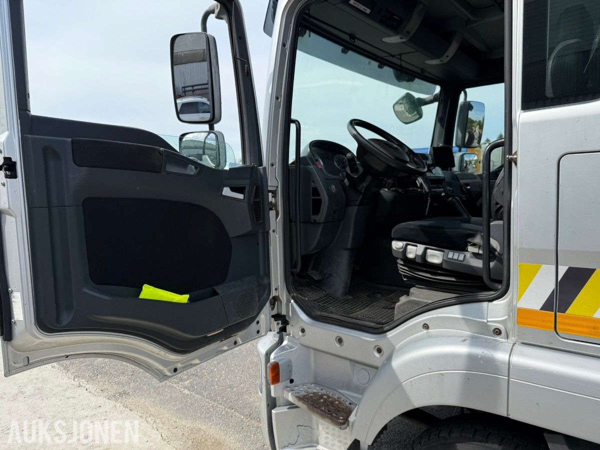 2012 MAN TGL m/Ruthmann Steiger TK 145 lift