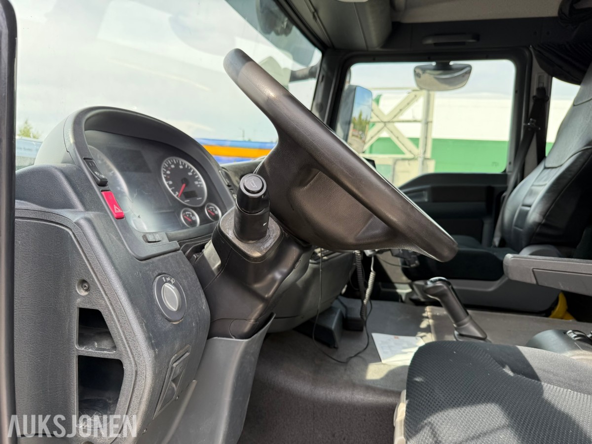 2012 MAN TGL m/Ruthmann Steiger TK 145 lift