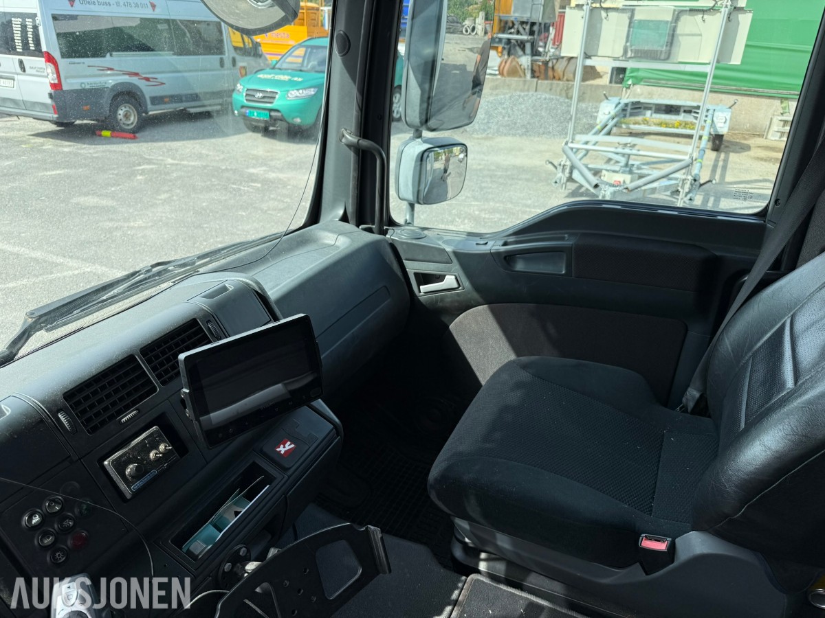 2012 MAN TGL m/Ruthmann Steiger TK 145 lift