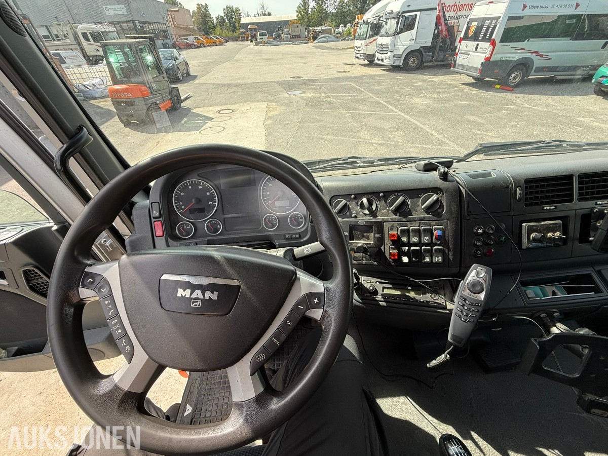 2012 MAN TGL m/Ruthmann Steiger TK 145 lift
