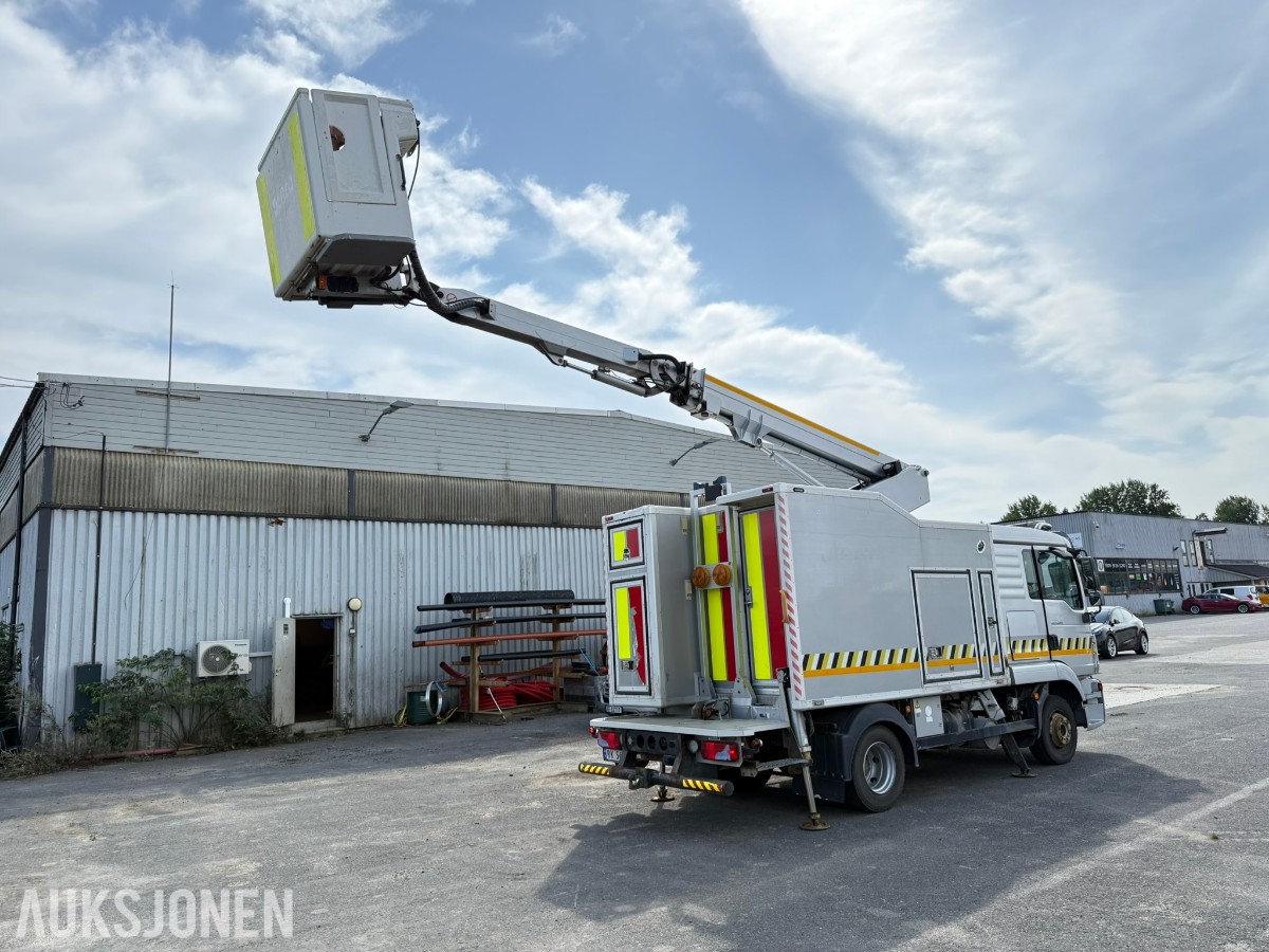 2012 MAN TGL m/Ruthmann Steiger TK 145 lift