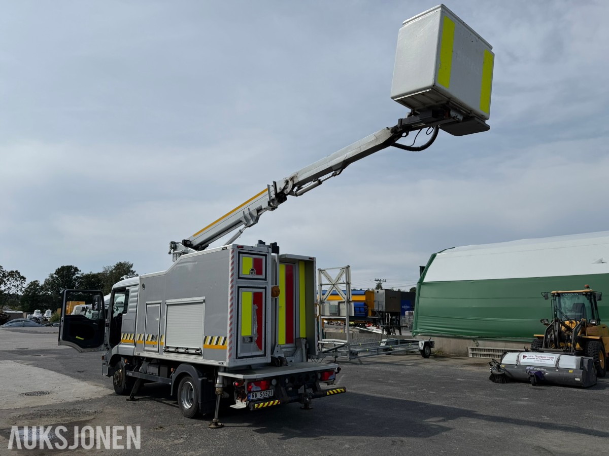 2012 MAN TGL m/Ruthmann Steiger TK 145 lift